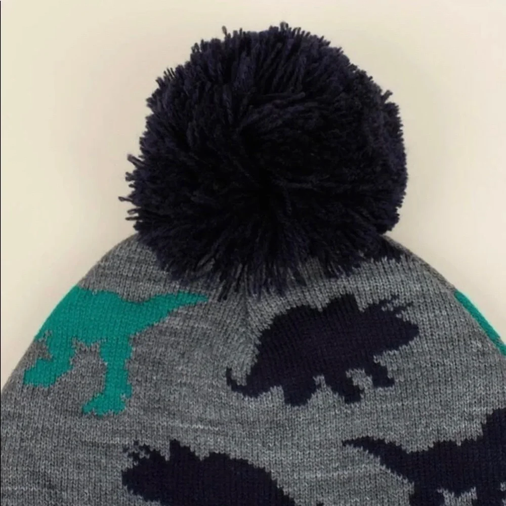 Toddler kids dinosaur pattern hat M L‎